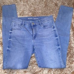 Old Navy rockstar jeans